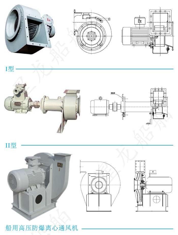 cbl型风机机械工程图